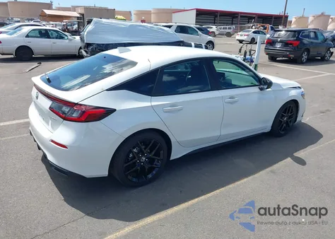 2024 Honda Civic Sport z USA, uszkodzony, nr VIN 19XFL2H81RE026070